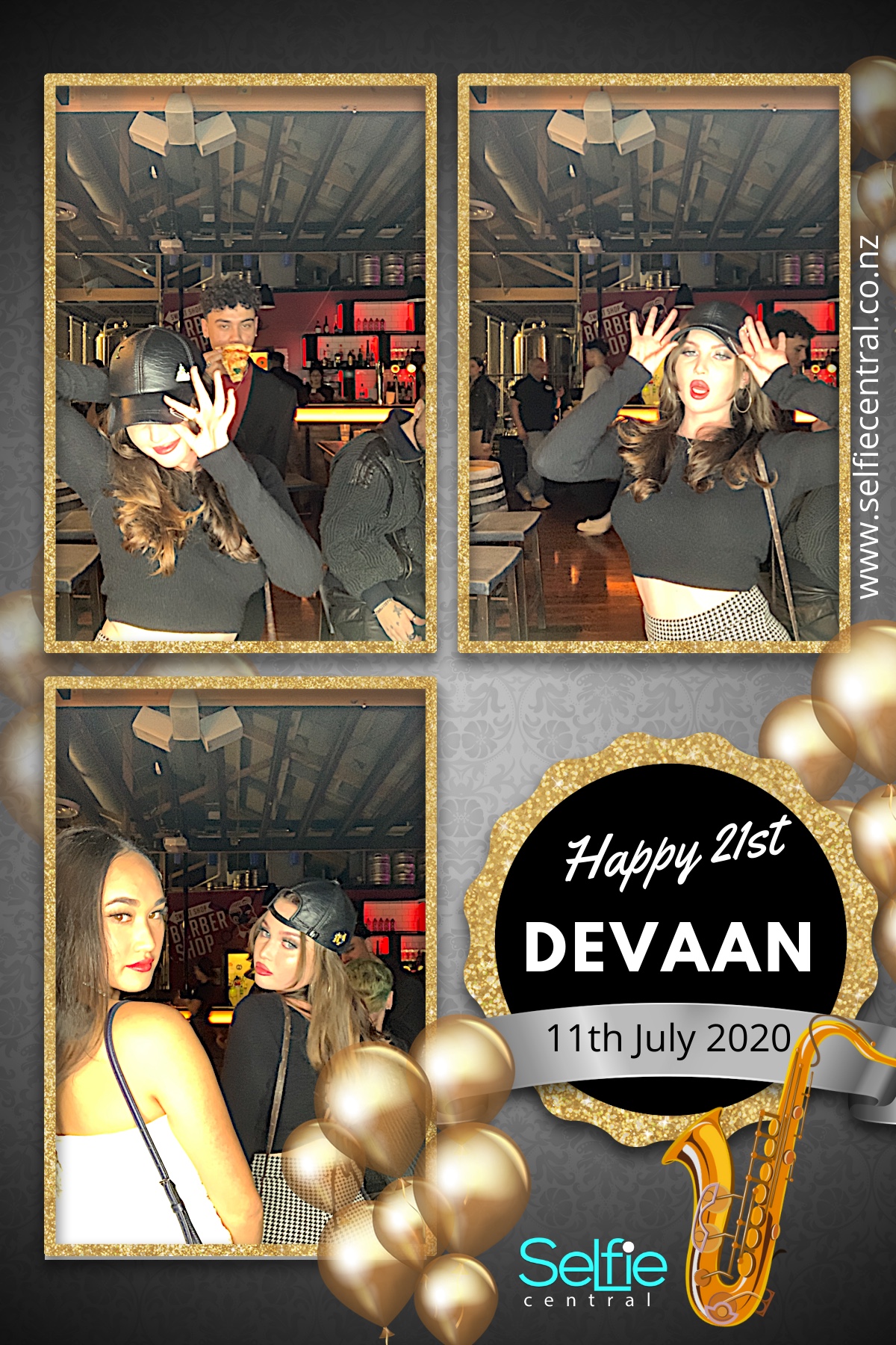 Happy 21st Devaan | View more photos from the event at gallery.photobooth.co.nz/u/SelfieCentral/Happy-21st-Devaan